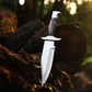 Empire Handmade D2 Steel High Polish Blade 16 Inches Bowie Knife / Rambo Knife With Sheath Anniversary Gift / Father Day Gift & Birthday Gift For Him