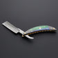 Throat Cutter || Straight Razor || Damascus Steel || Custom Handmade || Gift for Him