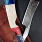 Handmade Damascus Razor, Gift for Him, Best Anniversary Gift for Him, Groomsman Gift, classic barber Razor, Clean Shaving Razor, Boyfriend
