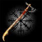 God of War Leviathan axe 39", Handmade Leviathan Axe Replica, Kratos Axe, Leviathan axe, Kratos Cosplay, Gift for him, Gift for men