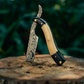 Handmade Damascus Steel Straight Folding Razor With Shaving Ready Boyfriend Gift With Shaving ready Classic Barber Gift for Men Gift for Him