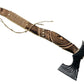 Custom Gift Viking Axe, Hatchet, Hand Forged Carbon Steel Viking Axe With Ash Wood, Viking Bearded Axe, Battle Axe, Best Gift