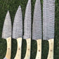 Custom Handmade Chef Knives Set / Kitchen Knives Set / 5Pcs Chef Set / Damascus Blades Chef Knives Set / BBQ Knives Set / Best gift item / Mother Day Gift / Professional Chef For Gift