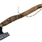 Custom Gift Viking Axe, Hatchet, Hand Forged Carbon Steel Viking Axe With Ash Wood, Viking Bearded Axe, Battle Axe, Best Gift
